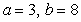<strong>Find real numbers a and b such that the equation is true.</strong> A) B) C) D) E)