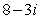 <strong>Write the complex number in standard form. </strong> A) B) C) D) E)