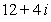 <strong>Write the complex number in standard form.</strong> A) B) C) D) E)