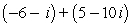 <strong>Simplify and write the following complex number in standard form. </strong> A) B) C) D) E)