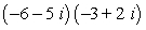 <strong>Simplify and write the following complex number in standard form. </strong> A) B) C) D) E)
