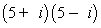 <strong>Simplify and write the following complex number in standard form. </strong> A) B) C) D) E)0