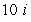 <strong>Simplify and write the following complex number in standard form. </strong> A) B) C) D) E)0