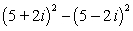 <strong>Simplify and write the answer in standard form.</strong> A) B) C) D) E)