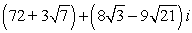 <strong>Combine and write the answer in standard form.</strong> A) B) C) D) E)