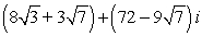 <strong>Combine and write the answer in standard form.</strong> A) B) C) D) E)