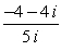 <strong>Simplify and write the answer in standard form.</strong> A) B) C) D) E)