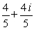<strong>Simplify and write the answer in standard form.</strong> A) B) C) D) E)
