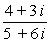 <strong>Simplify and write the answer in standard form.</strong> A) B) C) D) E)
