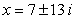 <strong>Use the quadratic formula to solve .</strong> A) B) C) D) E)