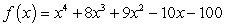 <strong>Find a polynomial function with real coefficients that the given zeros. </strong> A)Answers will vary. Sample answer: B)Answers will vary. Sample answer: C)Answers will vary. Sample answer: D)Answers will vary. Sample answer: E)Answers will vary. Sample answer: