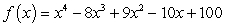 <strong>Find a polynomial function with real coefficients that the given zeros. </strong> A)Answers will vary. Sample answer: B)Answers will vary. Sample answer: C)Answers will vary. Sample answer: D)Answers will vary. Sample answer: E)Answers will vary. Sample answer:
