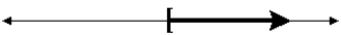 <strong>Match the inequality - 1 < x < 5 with its graph.</strong> A) ~~~~~~~~- 1~~~~~~~~~~5 B) ~~~~~~~~- 1~~~~~~~~~~5 C) 5 D) ~~~~~~~~- 1~~~~~~~~~~5 E) ~~~~~~~~- 1~~~~~~~~~~5