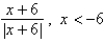 <strong>Evaluate the expression. </strong> A)x B)(-1) C)(-x) D)6 E)1