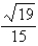 <strong>Rationalize the denominator. Then simplify your answer. </strong> A) B) C) D) E) .