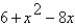 <strong>Write the polynomial in standard form. </strong> A) B) C) D) E)