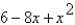 <strong>Write the polynomial in standard form. </strong> A) B) C) D) E)