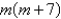 <strong>Factor the trinomial. </strong> A) B) C) D) E)