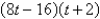<strong>Completely factor the expression. </strong> A) B) C) D) E)