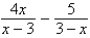<strong>Perform the subtraction and simplify. </strong> A) B) C) D) E)