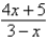 <strong>Perform the subtraction and simplify. </strong> A) B) C) D) E)