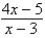 <strong>Perform the subtraction and simplify. </strong> A) B) C) D) E)