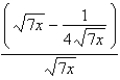 <strong>Simplify the complex fraction. </strong> A) B) C) D) E)