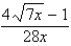 <strong>Simplify the complex fraction. </strong> A) B) C) D) E)