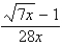 <strong>Simplify the complex fraction. </strong> A) B) C) D) E)