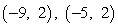 <strong>Which set of parametric equations represents the following line or conic? Use and . Hyperbola: vertices foci </strong> A) B) C) D) E)