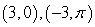 <strong>Find two sets of polar coordinates with for the point given in rectangular coordinates.</strong> A) B) C) D) E)
