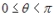 <strong>Find an interval for \theta for which the graph is traced only once. </strong> A) B) C) D) E)