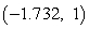 <strong>Convert the point from polar coordinates to rectangular coordinates. Round answer to three decimal places, if necessary. </strong> A) B) C) D) E)