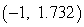 <strong>Convert the point from polar coordinates to rectangular coordinates. Round answer to three decimal places, if necessary. </strong> A) B) C) D) E)