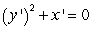 <strong>Rotate the axes to eliminate the xy-term in the following equation. </strong> A) B) C) D) E)