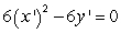 <strong>Rotate the axes to eliminate the xy-term in the following equation. </strong> A) B) C) D) E)