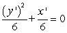 <strong>Rotate the axes to eliminate the xy-term in the following equation. </strong> A) B) C) D) E)