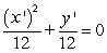 <strong>Rotate the axes to eliminate the xy-term in the following equation. </strong> A) B) C) D) E)