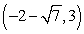 <strong>Find the center and foci of the following ellipse. </strong> A)Center: Foci: B)Center: Foci: C)Center: Foci: D)Center: Foci: E)Center: Foci: