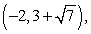 <strong>Find the center and foci of the following ellipse. </strong> A)Center: Foci: B)Center: Foci: C)Center: Foci: D)Center: Foci: E)Center: Foci: