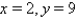 <strong>Solve the system. </strong> A) B) C) D) E)no solution