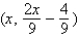<strong>Solve the system. </strong> A) B) C) D) E)no solution