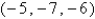 <strong>Solve the system using Gaussian elimination. </strong> A) B) C) D) E)