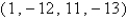 <strong>Solve the system using Gauss-Jordan elimination. </strong> A) B) C) D) E)