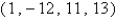 <strong>Solve the system using Gauss-Jordan elimination. </strong> A) B) C) D) E)