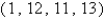 <strong>Solve the system using Gauss-Jordan elimination. </strong> A) B) C) D) E)