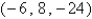 <strong>Solve the system by Gauss - Jordan elimination. </strong> A) B) C) D) E)
