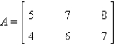Find 9A.  