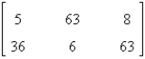 <strong>Find 9A. </strong> A) B) C) D) E)