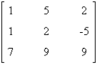 <strong>Find A - B. </strong> A) B) C) D) E)